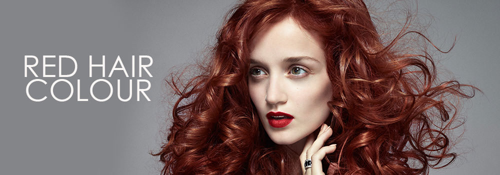 Red Head Hair Colour - The Celebs, by Fringe Benefits, Gloucester