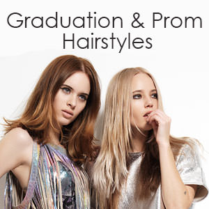 Prom and Graduation Party Hair Ideas