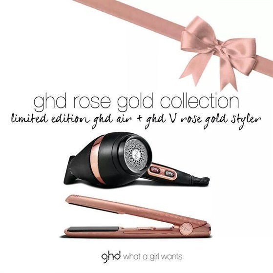 *LIMITED EDITION* ghd Rose Gold Christmas Collection