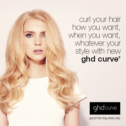 Experience ghd CURVE® Styling Tools!