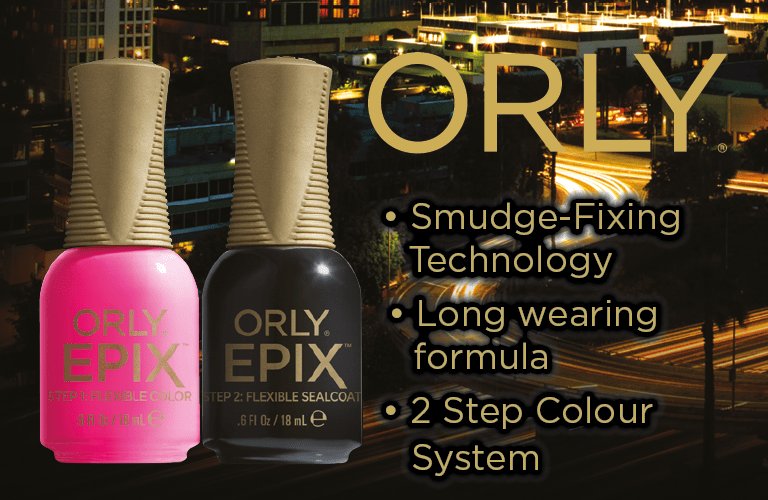 Introducing NEW Epix Nails from ORLY!