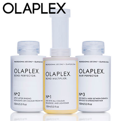 OLAPLEX™ – Stronger Hair in 3 Easy Steps! OLAPLEX™ – Stronger Hair in 3 Easy Steps!