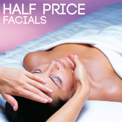 1/2 Price Facials 1/2 Price Facials