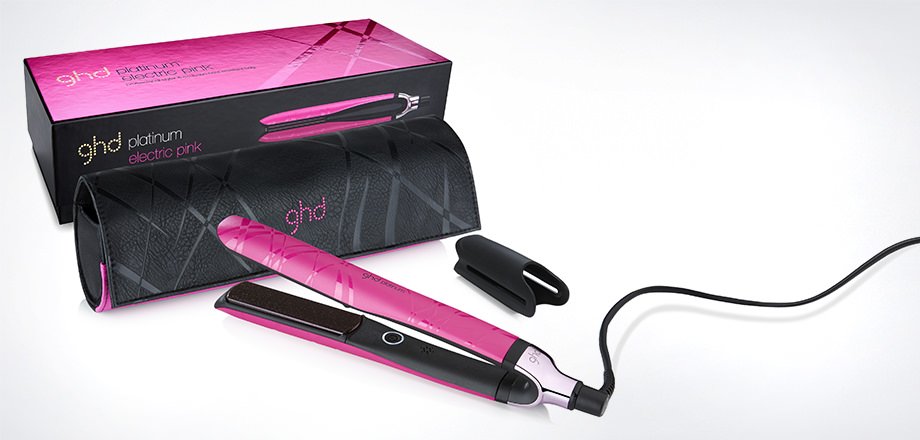 ghd electric pink hair salons Gloucester 
