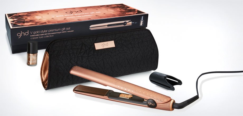 ghd Copper Luxe Mark V Stylers - £135.00