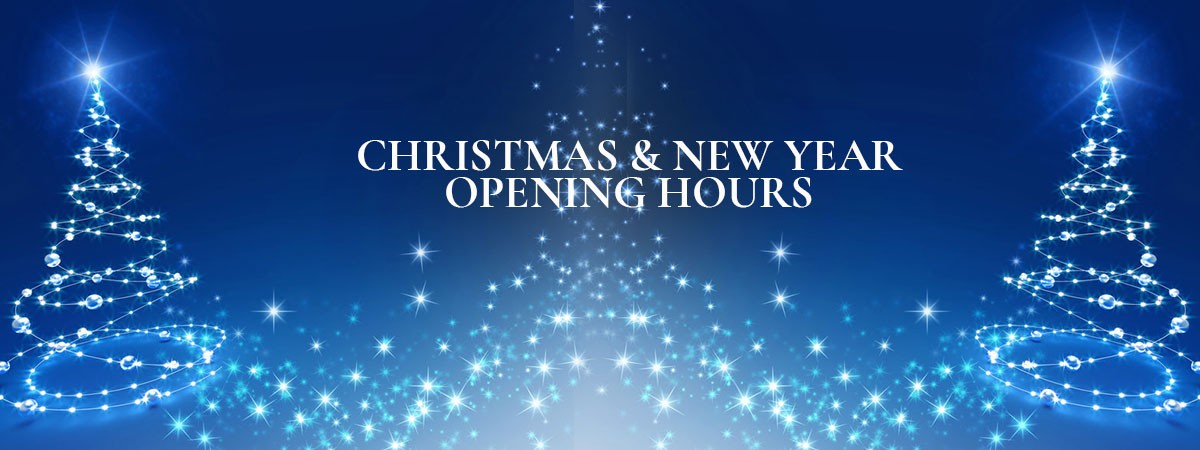 christmas opening hours at fringe benefits and la bella beauty salon in Gloucester