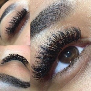 false eyelashes at fringe benefits la bella beauty salon gloucester.jpg2