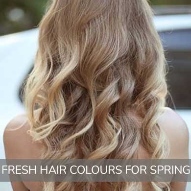 Fresh Hair Colours For Spring
