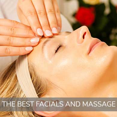 The Best Facials & Massage