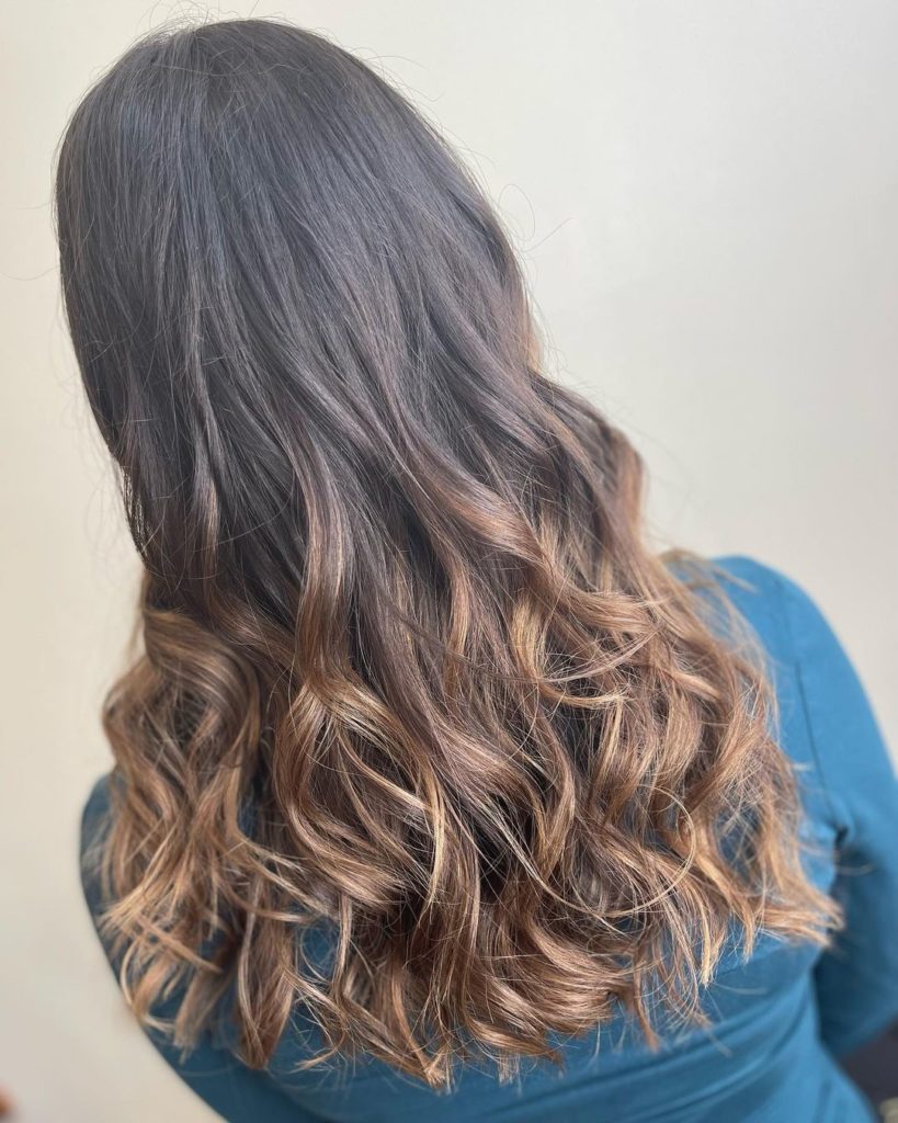 Rooted Balayage near me in Gloucester