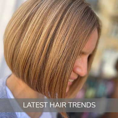 The Latest Hair Trends