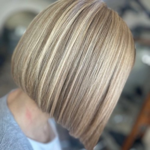 The Bob Hair Cut at Fringe Benefits Hairdressing Salon, Gloucester in Gloucestershire