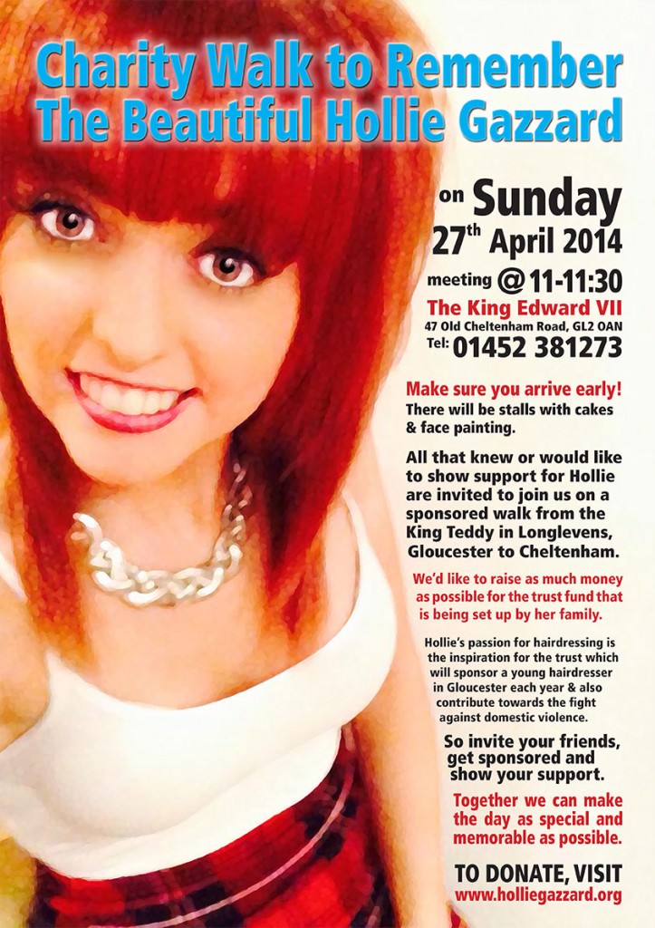 HollieGazzardCharityWalk20140427