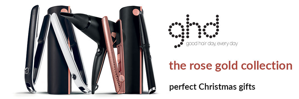 ghd rose gold banner