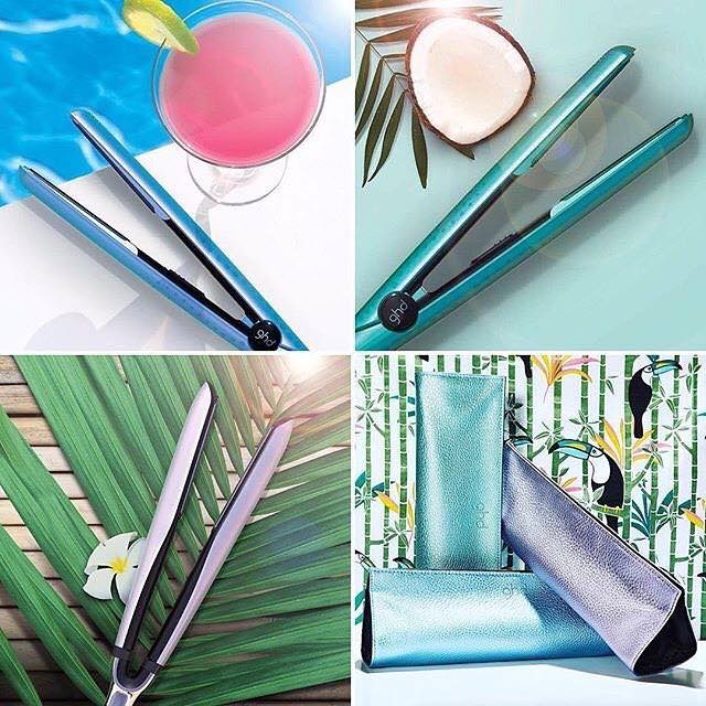 NEW Limited Edition GHD Azores Collection