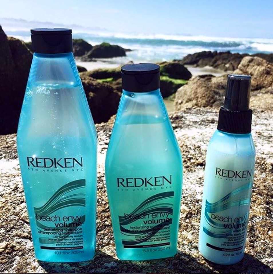 Go Big or Go Beachy – NEW Volume Range from Redken!