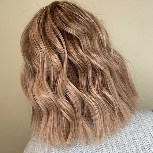 Balayage Hair Colour at Fringe Benefits Hair Salon, Gloucester
