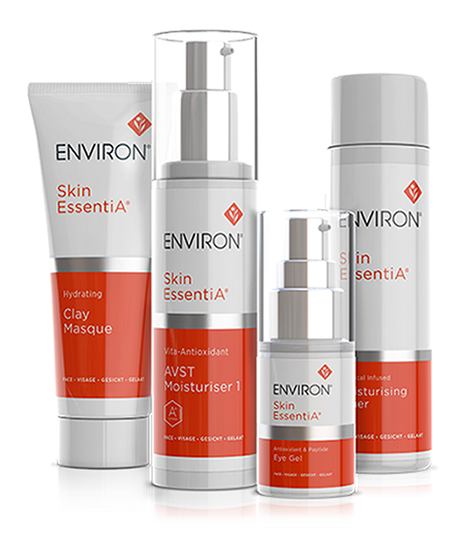 Environ facials at Fringe Benefits & La Bella beauty salon in Gloustershire