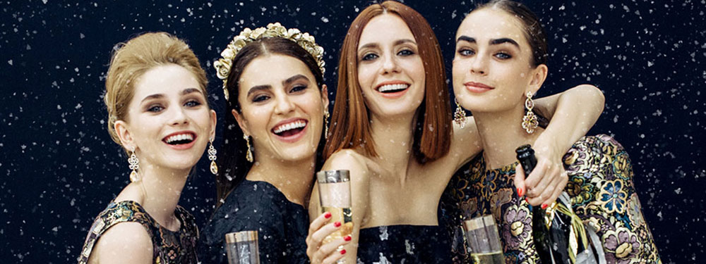 Christmas at Fringe Benefits & La Bella beauty salon in Gloucester