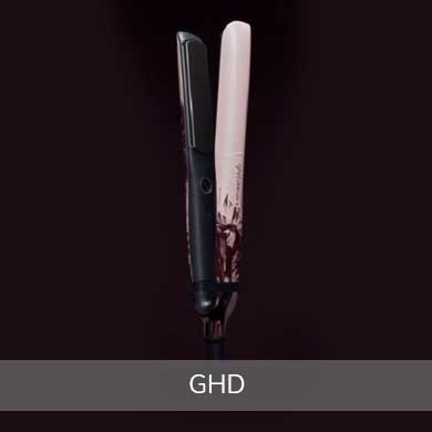 The ghd Ink on Pink Collection