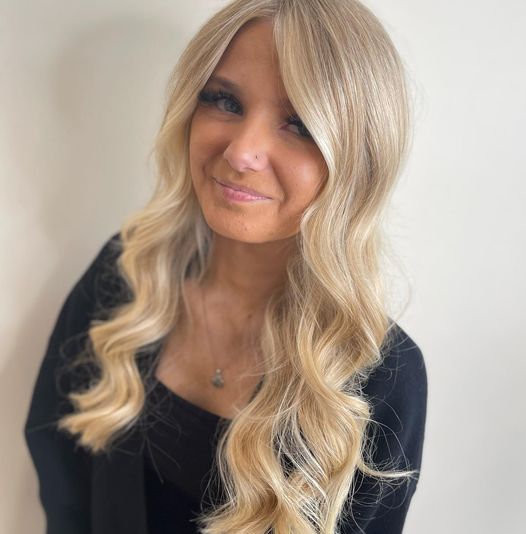 meet daisy at fringe benefits hair and beauty salon in gloucester