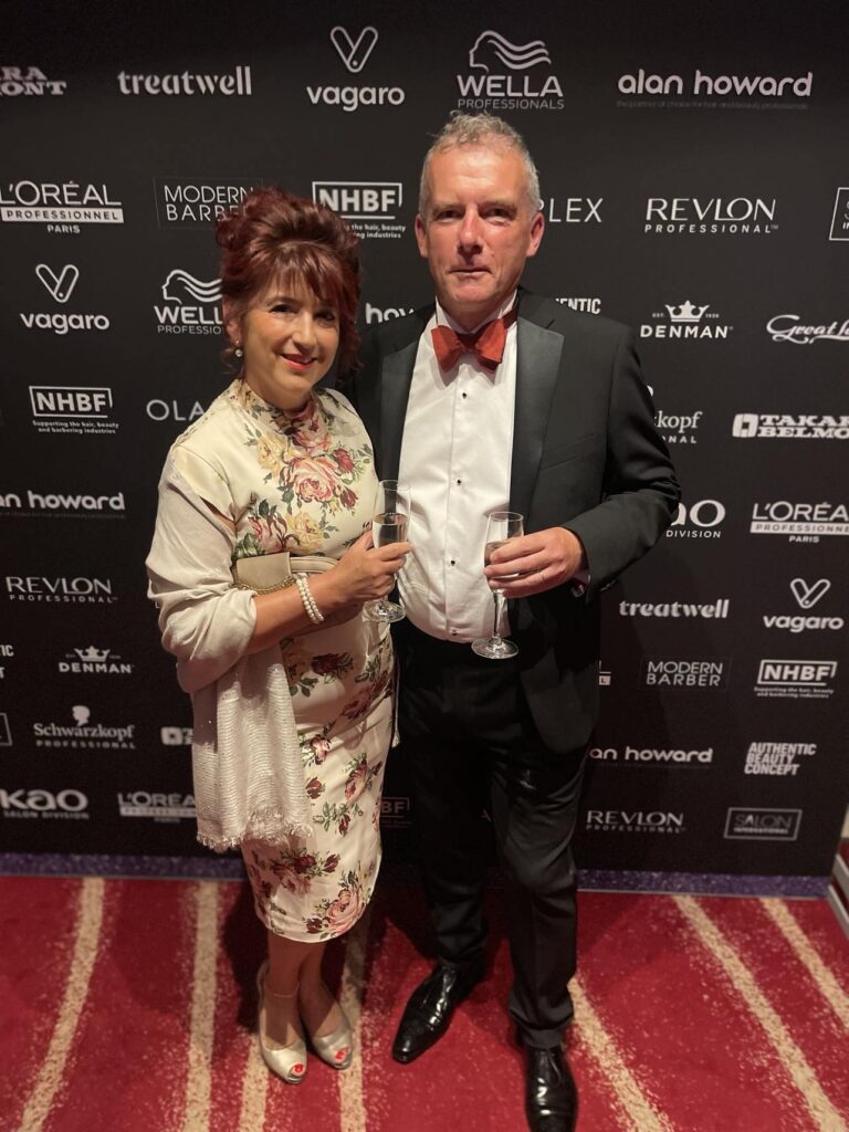 Fringe Benefits & La Bella Beauty Scoop Customer Service Nomination At The 2023 BHBA AWARDS