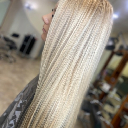 Keratin Smoothing Treatments In Gloucester At Fringe Benefits Hair Salon 