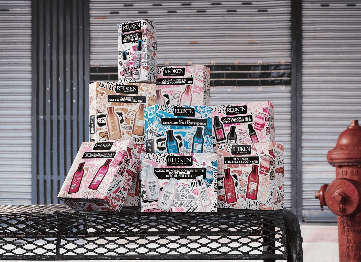 REDKEN 2025 CHRISTMAS GIFTS AT FRINGE BENEFITS HAIR AND LA BELLA BEAUTY SALON IN GLOUSTER