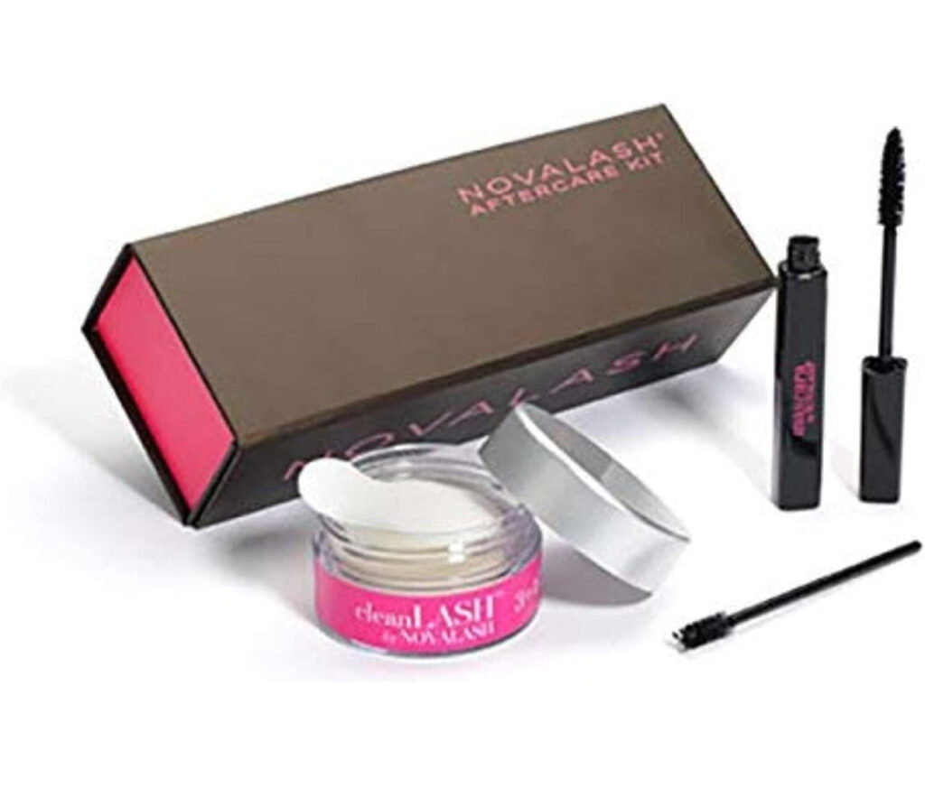 nova lashes at fringe benefits beauty salon gloucester