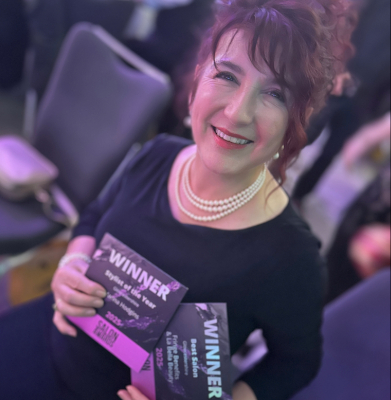 We Won at The Salon Awards 2025!