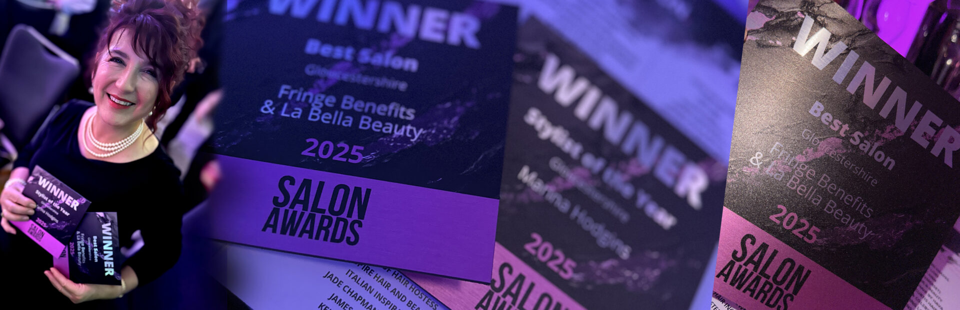 We Are The Salon Winners 2025!