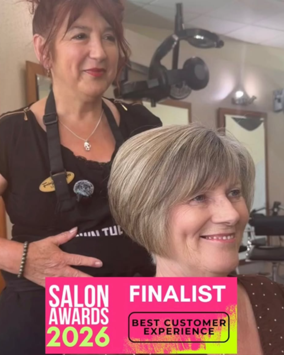 Fringe Benefits & La Bella Beauty Are Salon Awards UK 2026 Finalists