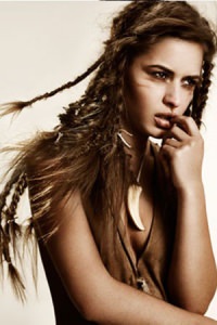 Easy Beach Hairstyles from Fringe Benefits Hair Salon in Gloucester