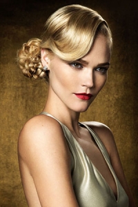 Christmas & New Year Party Hair at Fringe Benefits in Gloucester