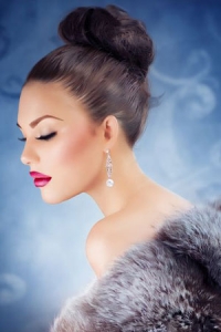 Christmas & New Year Party Hair at Fringe Benefits in Gloucester