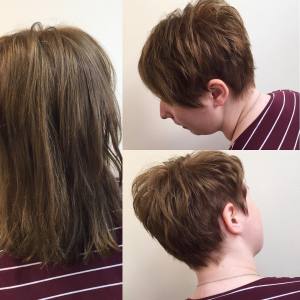 THE BEST HAIR CUTS & STYLES AT FRINGE BENEFITS HAIRDRESSING SALON, GLOUCESTER IN GLOUCESTERSHIRE