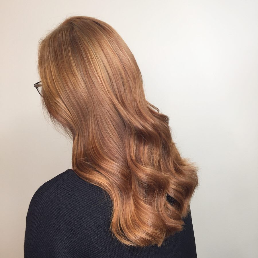 Beautiful Balayage Hair Colour Top Gloucester Hair Salons