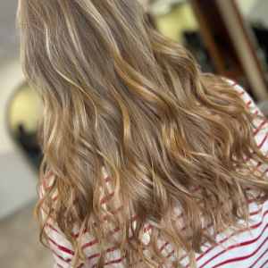 babylights for brown hair gloucester